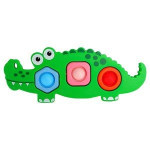 Crocodile Shape Squeeze Flip Cartoon Toys